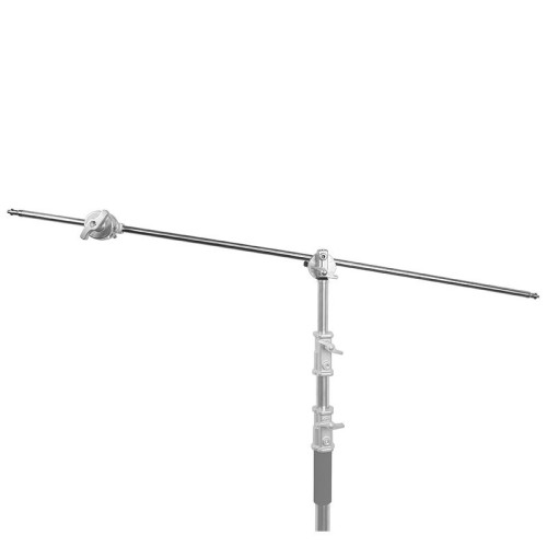 Ramię do statywu typu C-stand z dwoma kołowrotkami