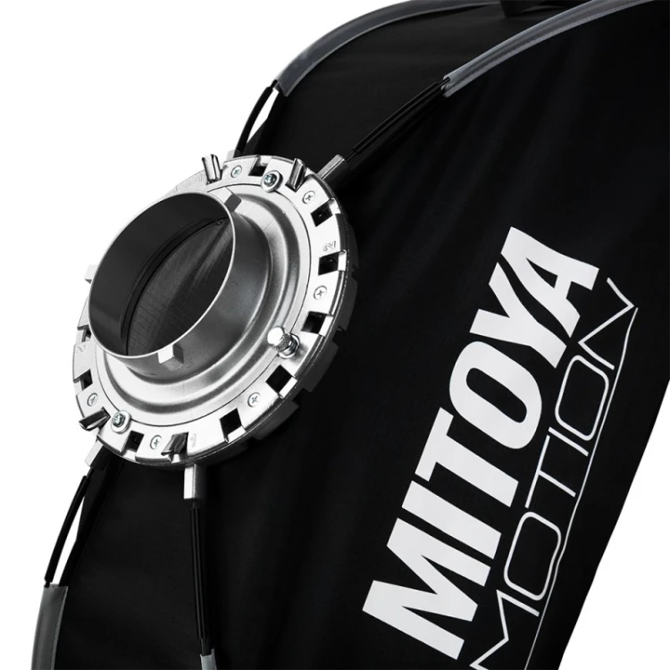 Softbox Mitoya Motion 22x90cm + grid, mocowanie Bowens