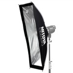 Softbox Mitoya Motion 22x90cm + grid, mocowanie Bowens