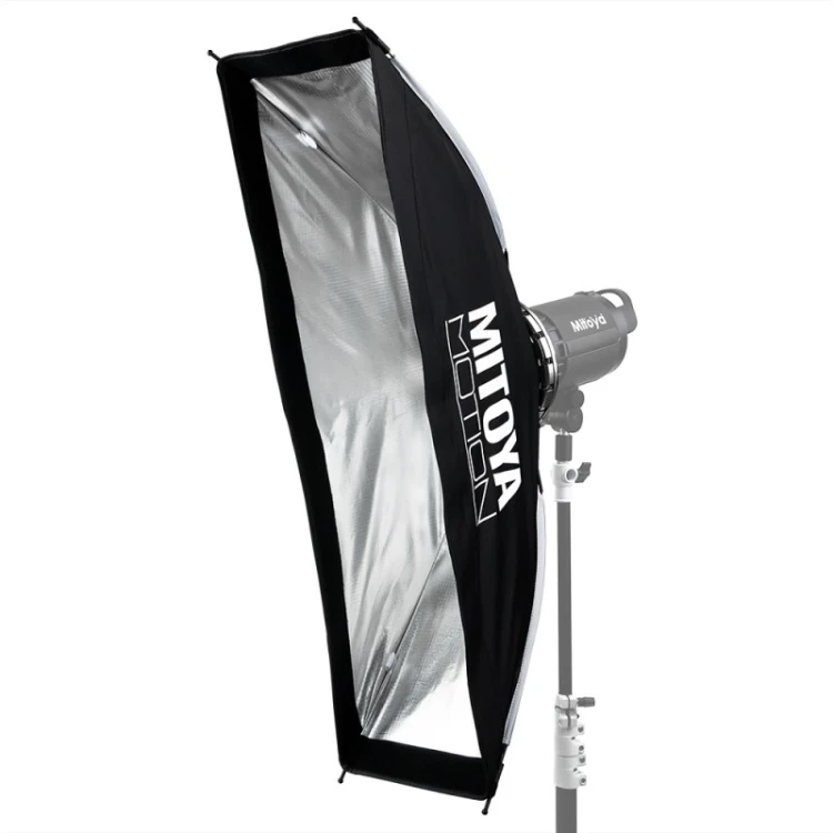 Softbox Mitoya Motion 22x90cm + grid, mocowanie Bowens