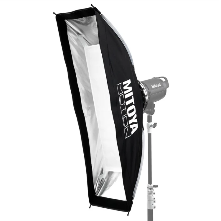 Softbox Mitoya Motion 22x90cm + grid, mocowanie Bowens