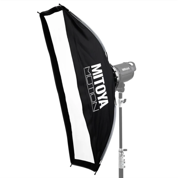 Softbox Mitoya Motion 22x90cm + grid, mocowanie Bowens