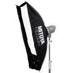 Softbox Mitoya Motion 22x90cm + grid, mocowanie Bowens