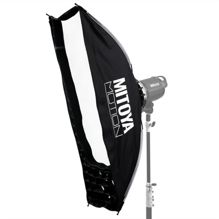 Softbox Mitoya Motion 22x90cm + grid, mocowanie Bowens