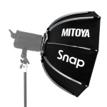 Softbox Mitoya Snap 65cm + grid, mocowanie Bowens