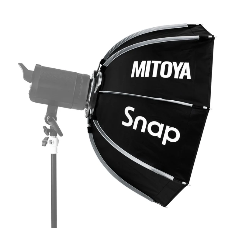 Softbox Mitoya Snap 65cm + grid, mocowanie Bowens