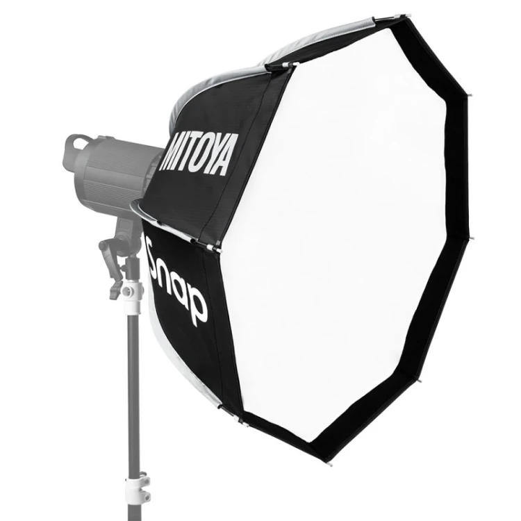 Softbox Mitoya Snap 65cm + grid, mocowanie Bowens