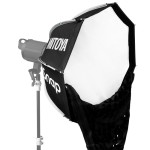 Softbox Mitoya Snap 65cm + grid, mocowanie Bowens