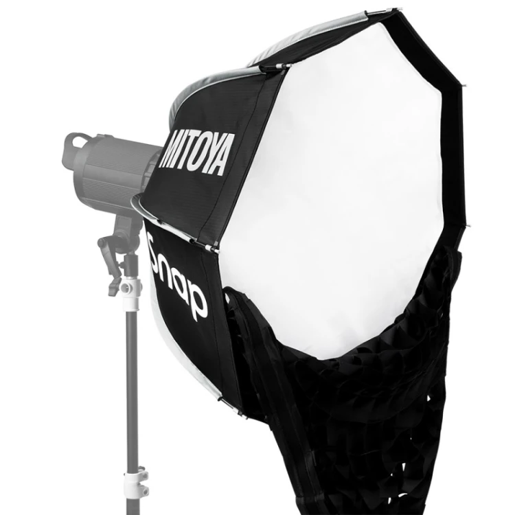 Softbox Mitoya Snap 65cm + grid, mocowanie Bowens