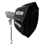 Softbox Mitoya Snap 65cm + grid, mocowanie Bowens