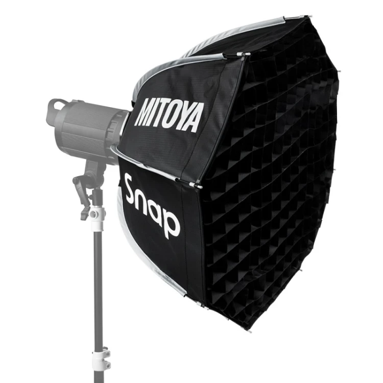 Softbox Mitoya Snap 65cm + grid, mocowanie Bowens