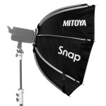 Softbox Mitoya Snap 90cm + grid, mocowanie Bowens