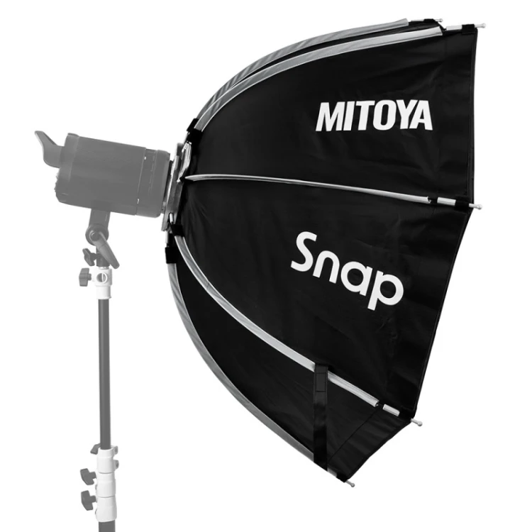 Softbox Mitoya Snap 90cm + grid, mocowanie Bowens