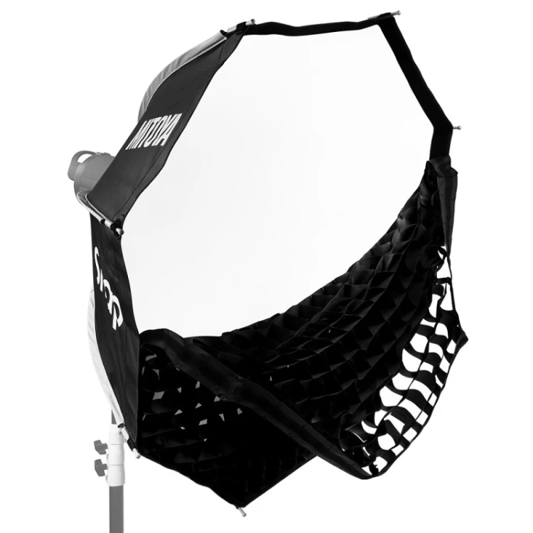 Softbox Mitoya Snap 90cm + grid, mocowanie Bowens