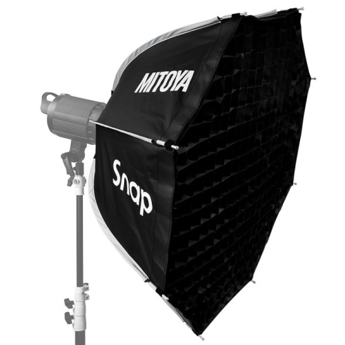 Softbox Mitoya Snap 90cm + grid, mocowanie Bowens