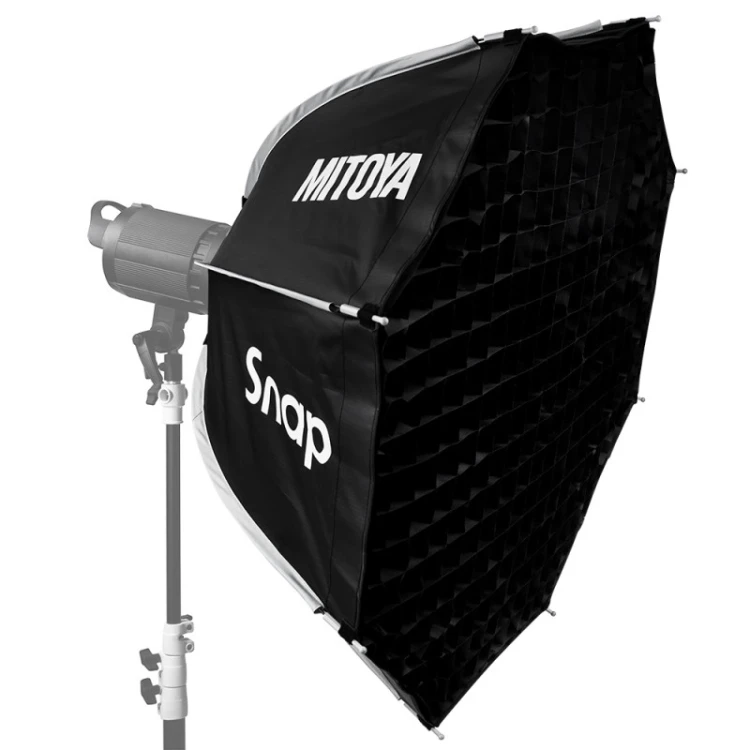 Softbox Mitoya Snap 90cm + grid, mocowanie Bowens