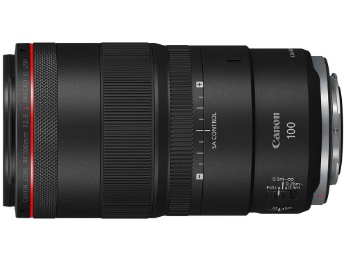 Obiektyw makro Canon RF 100mm f/2.8 L IS USM Macro  - wypożyczalnia 
