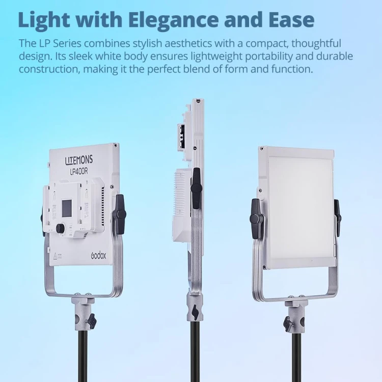 Godox Litemons LP400R RGB panel oświetleniowy LED z wrotami , sterowany aplikacją