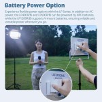 Godox Litemons LP400R RGB panel oświetleniowy LED z wrotami , sterowany aplikacją