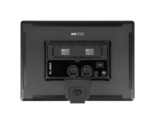 Zestaw 2x Panel LED Newell Air 1100 ze statywami i torbą - wypożyczalnia