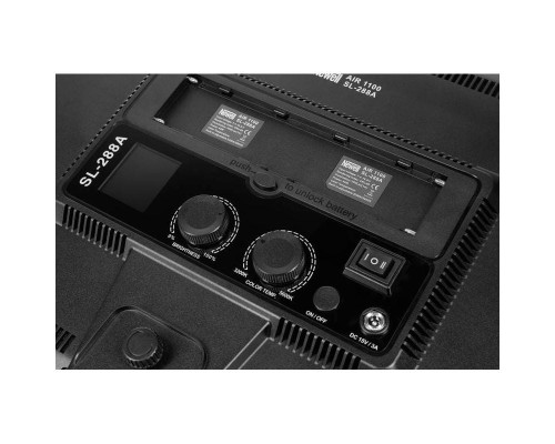 Zestaw 2x Panel LED Newell Air 1100 ze statywami i torbą - wypożyczalnia