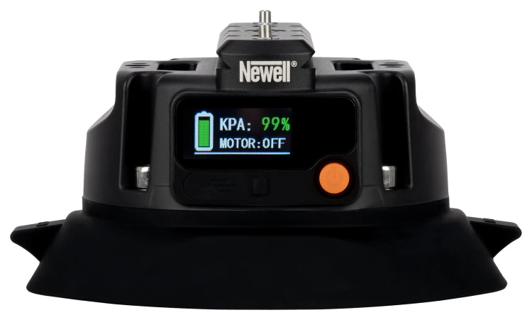 Duża elektryczna przyssawka Newell