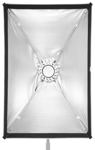 Softbox prostokątny Newell 80 x 120 cm z mocowaniem Bowens