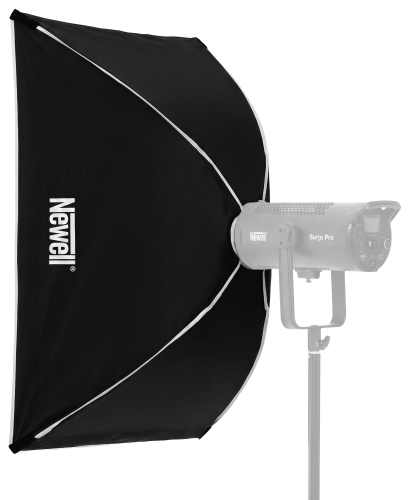 Softbox prostokątny Newell 80 x 120 cm z mocowaniem Bowens