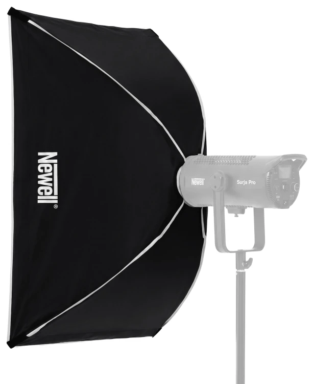 Softbox prostokątny Newell 80 x 120 cm z mocowaniem Bowens