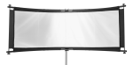 Blenda 4w1 typu U Newell 160 x 80 cm