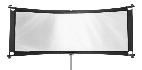Blenda 4w1 typu U Newell 160 x 80 cm