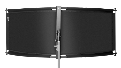 Blenda 4w1 typu U Newell 160 x 80 cm