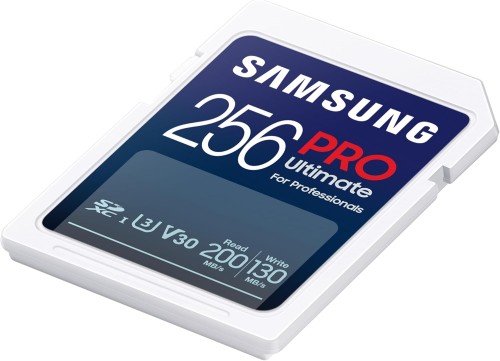 Karta pamięci SD Samsung PRO Ultimate SDXC 256GB U3  200/130MB/s