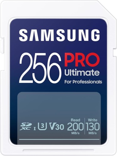 Karta pamięci SD Samsung PRO Ultimate SDXC 256GB U3