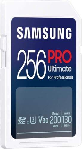 Karta pamięci SD Samsung PRO Ultimate SDXC 256GB U3