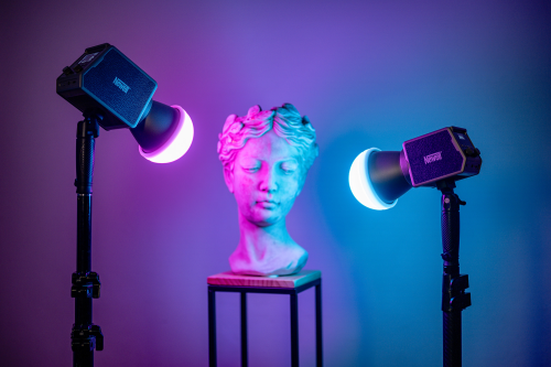 Lampa LED Newell Zora 60 RGB