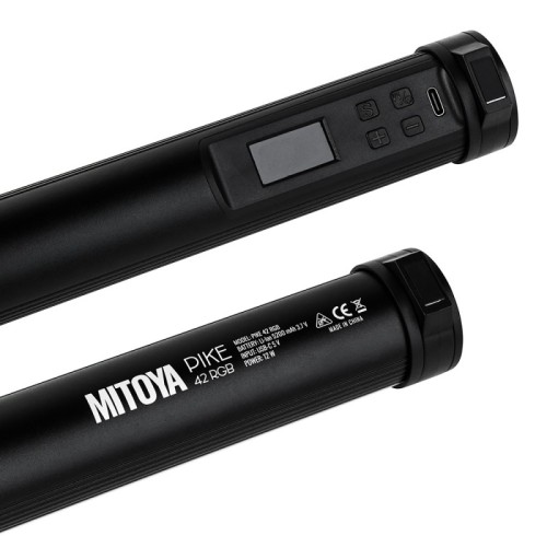 Lampa Tuba LED Mitoya Pike 42 RGB