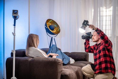 Lampa LED Newell Zora 60 WB białe światło (2700 - 6500 K)