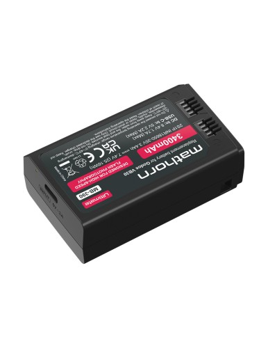 Mathorn MB-390 Ultimate 3400mAh USB-C zamiennik Godox VB30 i VB26 do lamp V1, V1 PRO, V100