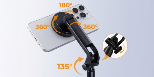 Statyw do telefonu K&F Concept X97-C z magsafe i pilotem