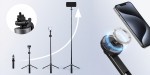 Statyw do telefonu K&F Concept X97-C z magsafe i pilotem