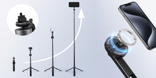 Statyw do telefonu K&F Concept X97-C z magsafe i pilotem
