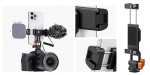 Metalowy uchwyt do telefonu K&F Concept MS18