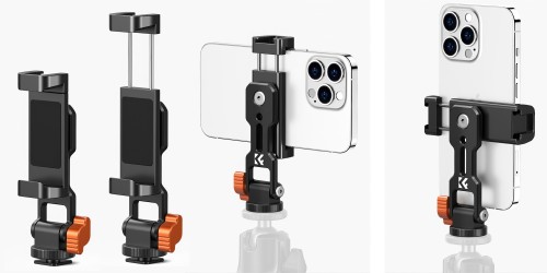 Metalowy uchwyt do telefonu K&F Concept MS18