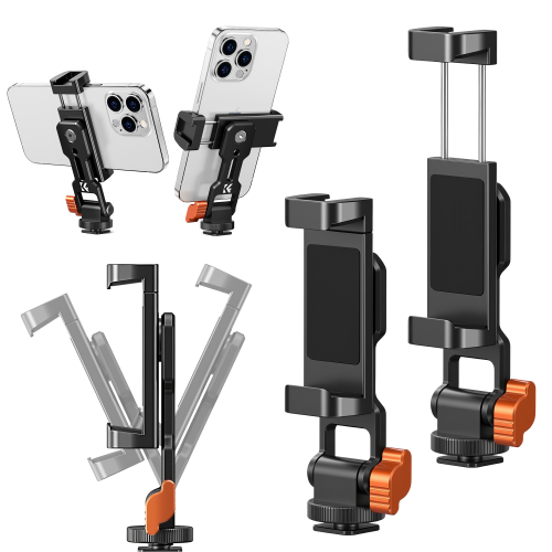 Metalowy uchwyt do telefonu K&F Concept MS18