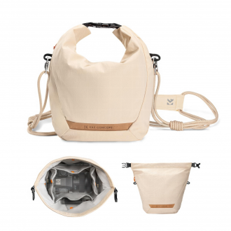 Torba fotograficzna K&F Concept Urban Wander Sling U11 5 l - beżowa