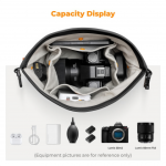 Torba fotograficzna K&F Concept Urban Wander Sling U11 5 l - czarna