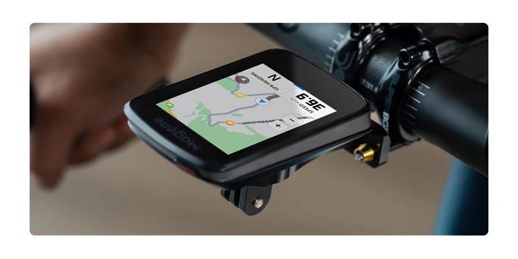 Licznik komputer rowerowy z GPS Magene C606 Pro