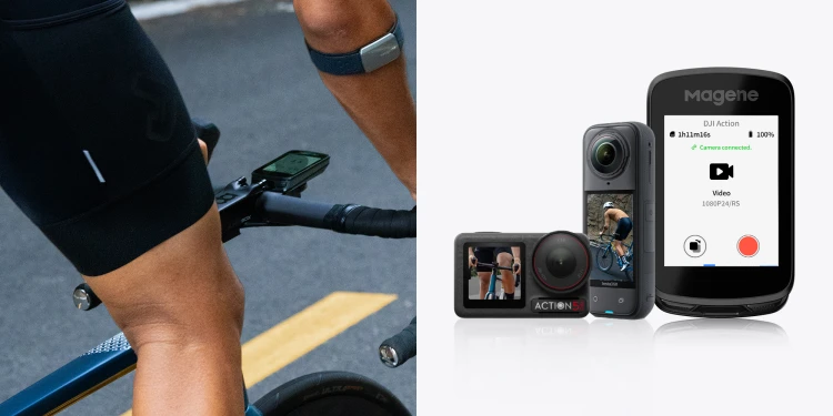 Licznik komputer rowerowy z GPS Magene C606 Pro