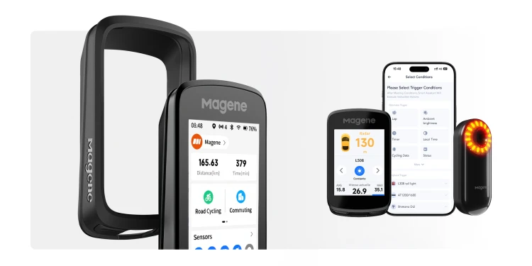 Licznik komputer rowerowy z GPS Magene C606 Pro